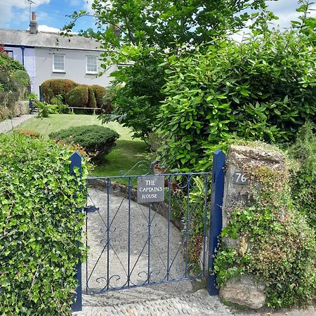 The Captain'S House Charlestown St Austell Екстер'єр фото