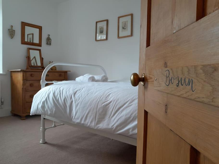 The Captain'S House Charlestown St Austell Екстер'єр фото