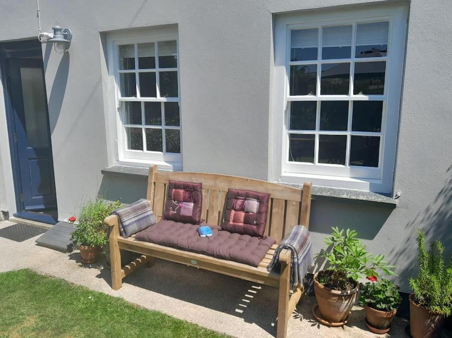The Captain'S House Charlestown St Austell Екстер'єр фото