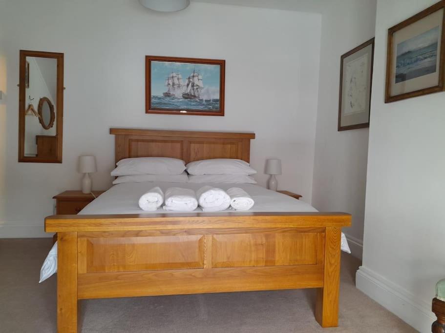 The Captain'S House Charlestown St Austell Екстер'єр фото