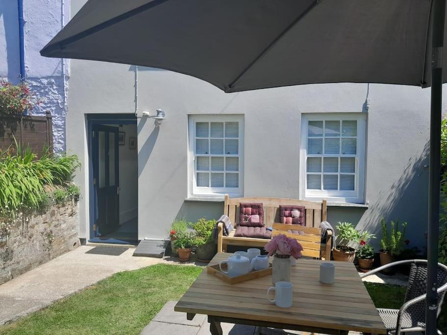 The Captain'S House Charlestown St Austell Екстер'єр фото