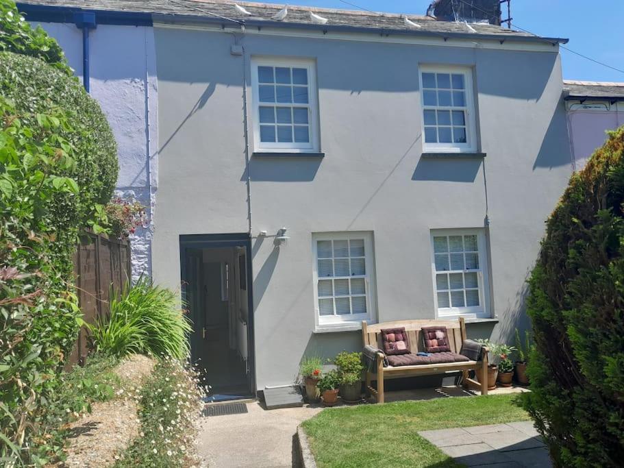 The Captain'S House Charlestown St Austell Екстер'єр фото