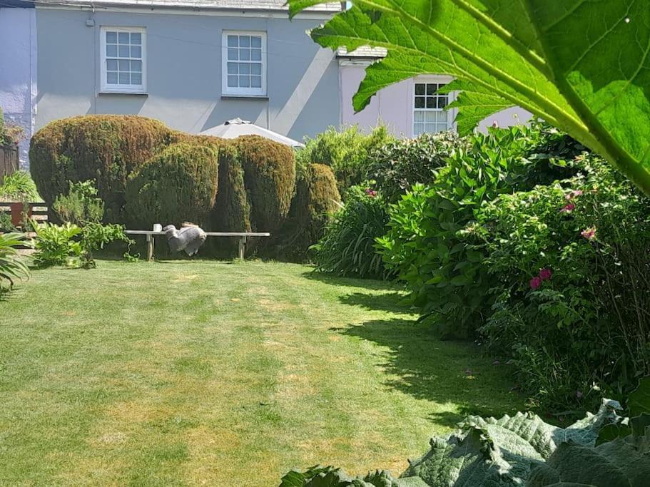 The Captain'S House Charlestown St Austell Екстер'єр фото