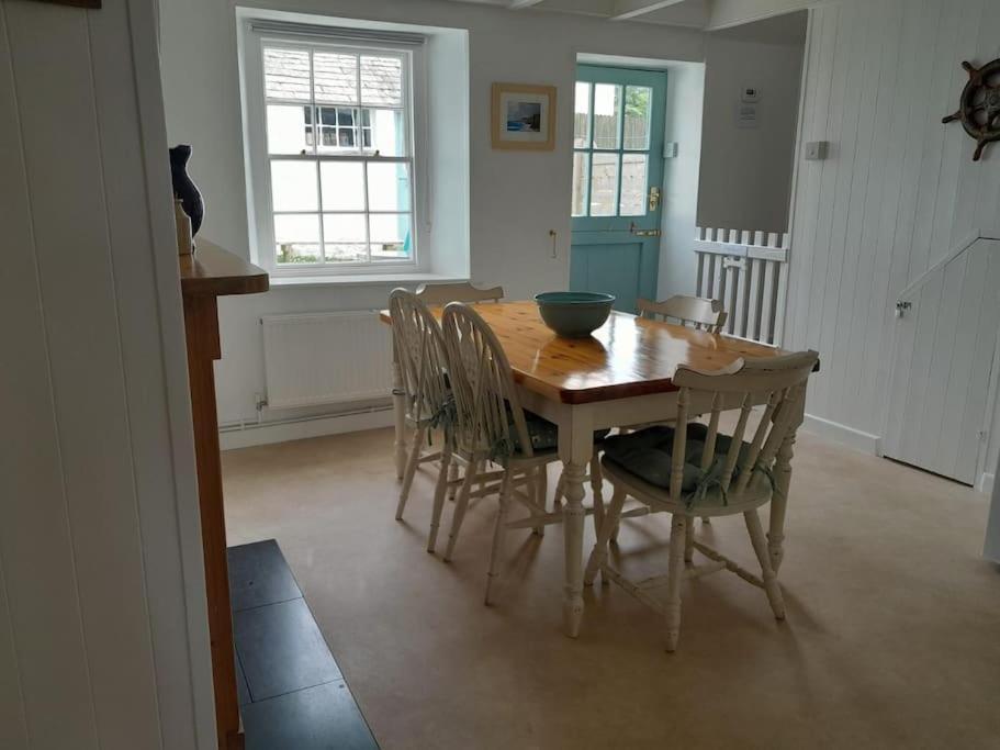 The Captain'S House Charlestown St Austell Екстер'єр фото