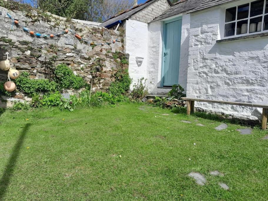 The Captain'S House Charlestown St Austell Екстер'єр фото
