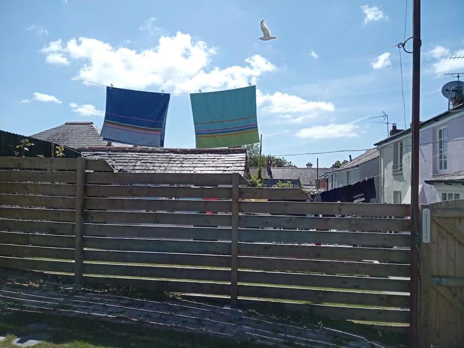 The Captain'S House Charlestown St Austell Екстер'єр фото