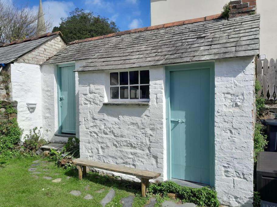 The Captain'S House Charlestown St Austell Екстер'єр фото