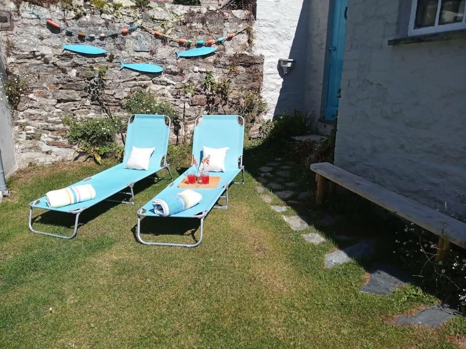 The Captain'S House Charlestown St Austell Екстер'єр фото